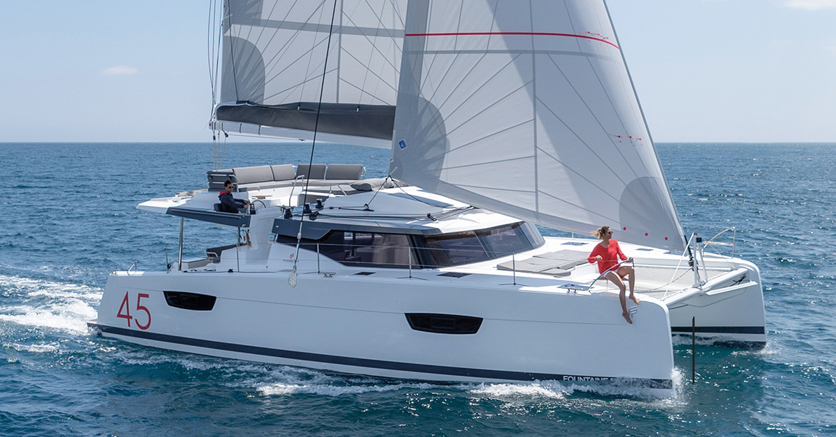 Trade-in Brokerage - Fountaine-Pajot ELBA 45’ for Sale