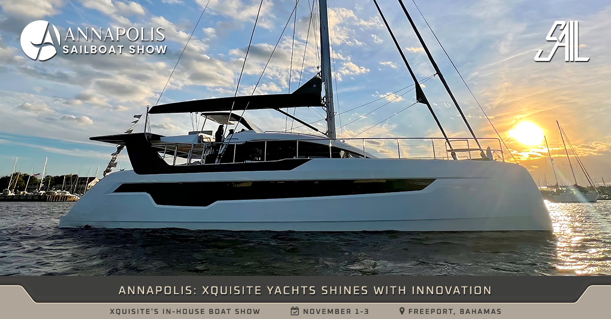 Annapolis Success: Xquisite Yachts Shines with Innovation