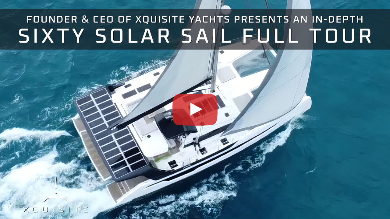 SIXTY SOLAR SAIL Full Tour