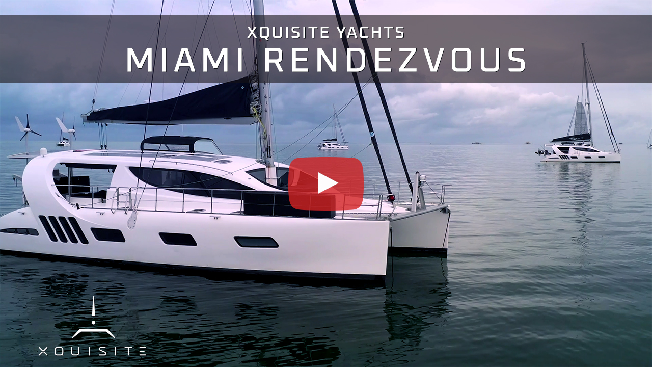 Xquisite Yachts Miami Rendezvous