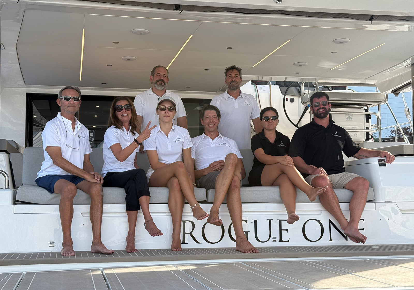 Xquisite’s Team welcomes you at the Miami Boat Show