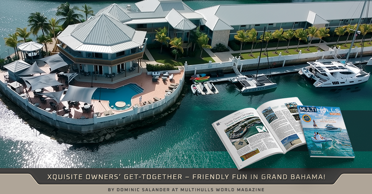 Xquisite Owners&rsquo; Get-together - Friendly Fun in Grand Bahama!