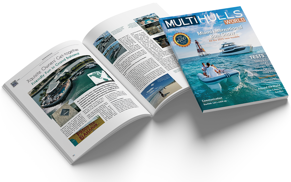 Multihulls World n° 200 - March / May 2025