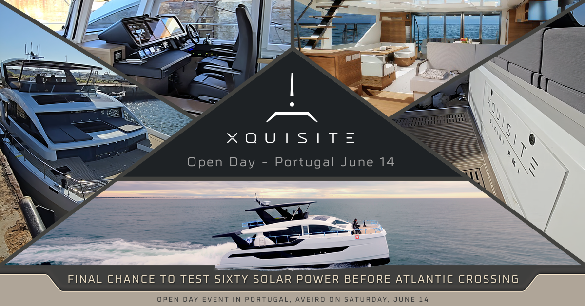 Experience Xquisite&rsquo;s Power Cat Innovations at Our Portugal Open Day on June 14, 2025