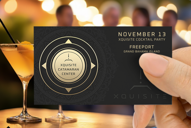 Xquisite's Cocktail Party in Bahamas - November 13
