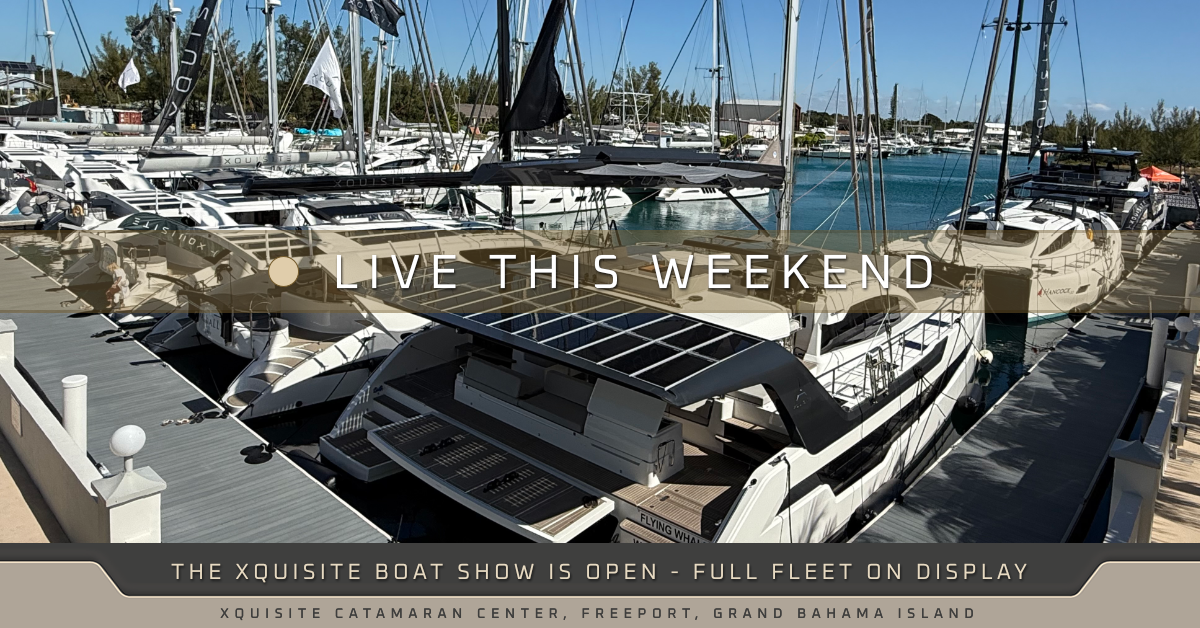 The Xquisite Boat Show Is Open – Full Fleet on Display