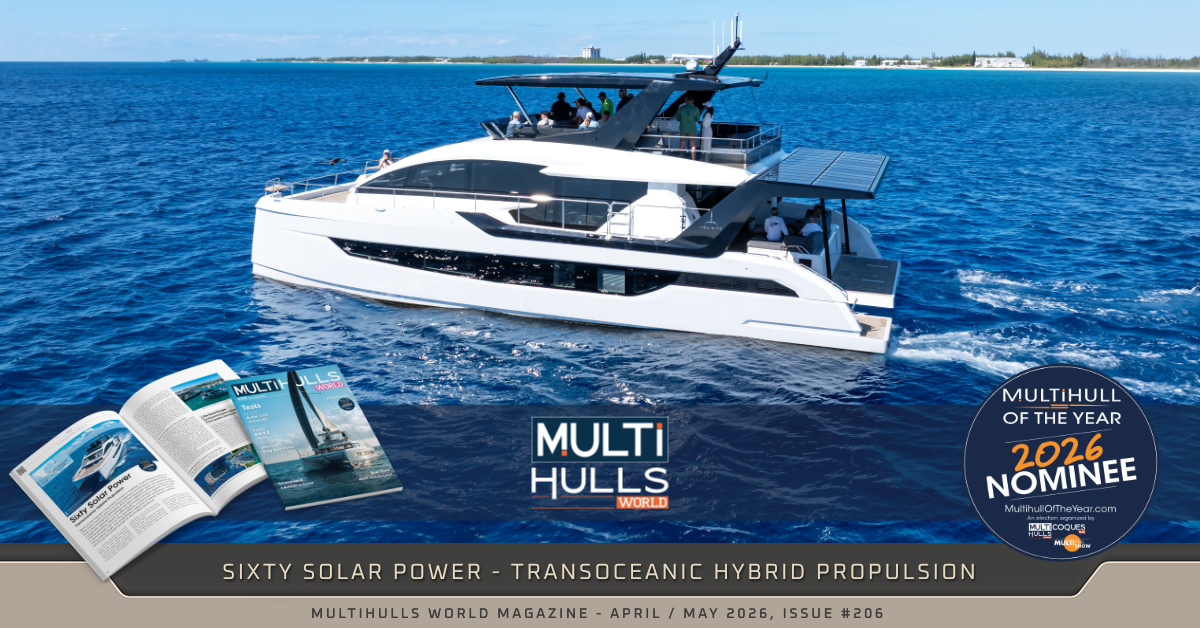 Sixty Solar Power Sea Trial