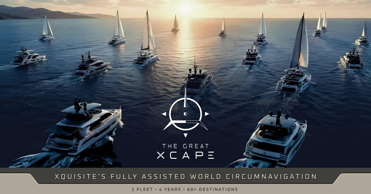 The Great Xcape by Xquisite