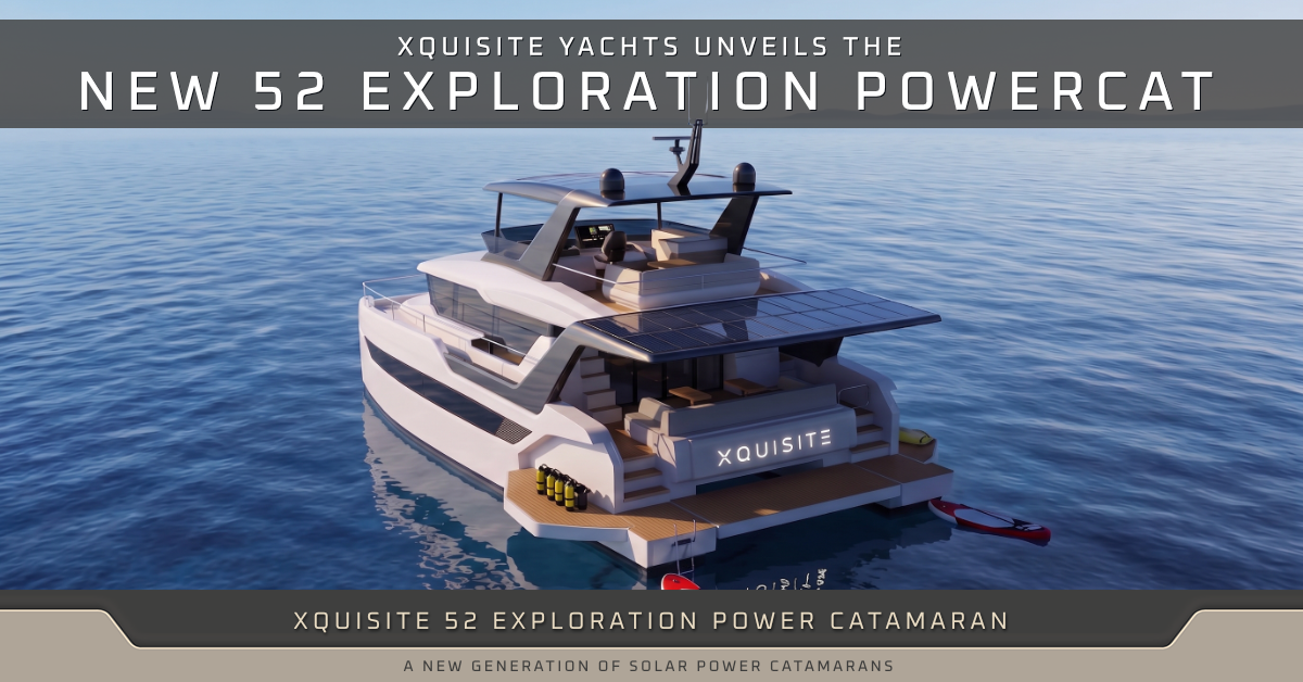 Xquisite 52 Exploration Power Catamaran