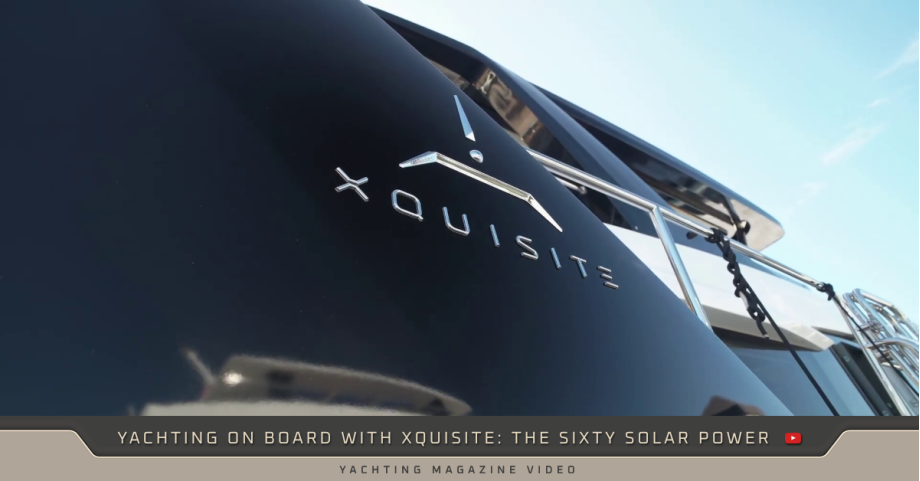 Yachting on Board with Xquisite: The SIXTY SOLAR POWER