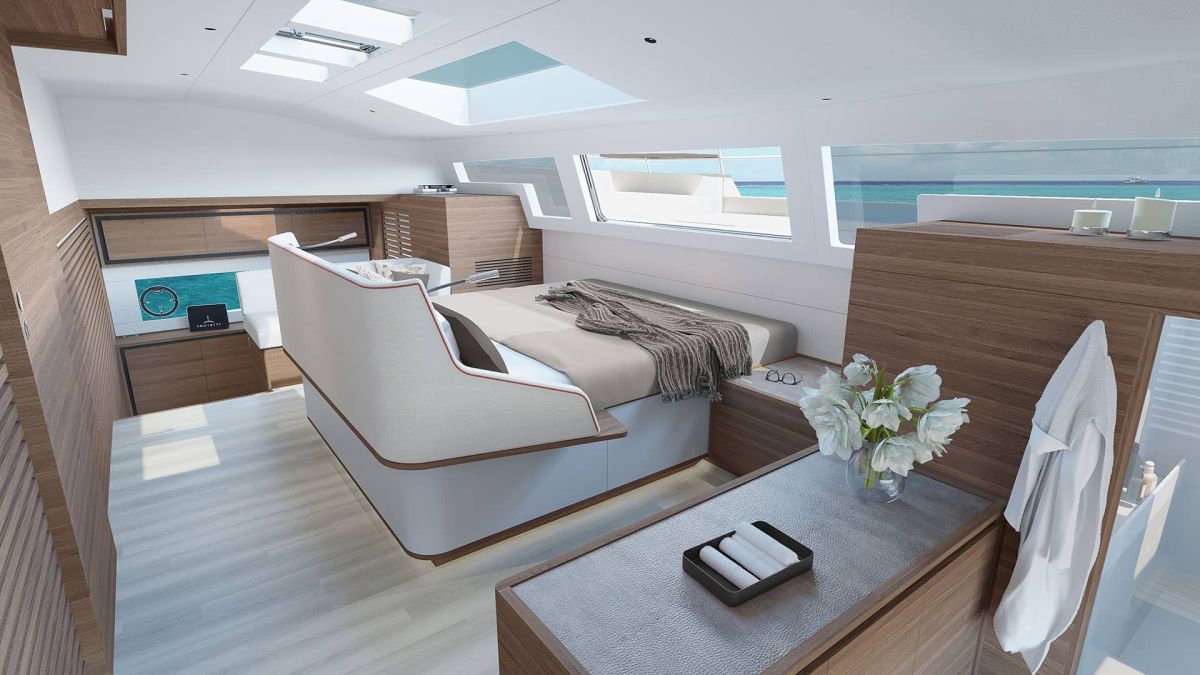 Sixty Solar Power Master Cabin