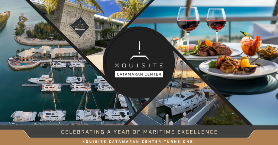 Celebrating a Year of Maritime Excellence: Xquisite Catamaran Center Turns One!