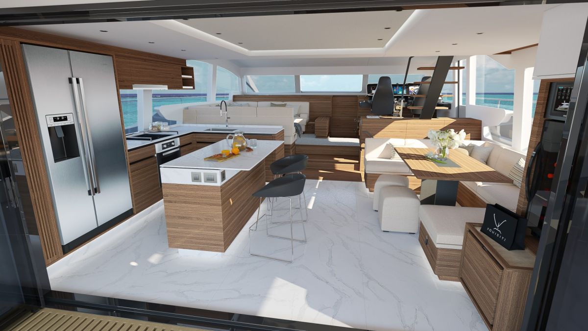 Sixty Solar Power Interior