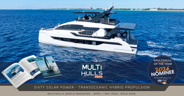 Sixty Solar Power Sea Trial