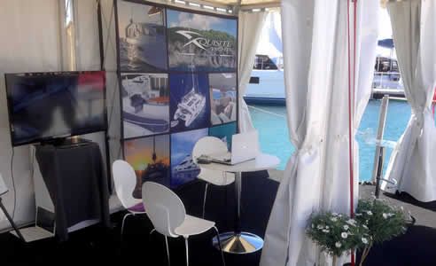 You have 2 more days to visit our Booth at the Multihull Boat Show in France