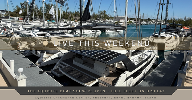 The Xquisite Boat Show Is Open – Full Fleet on Display