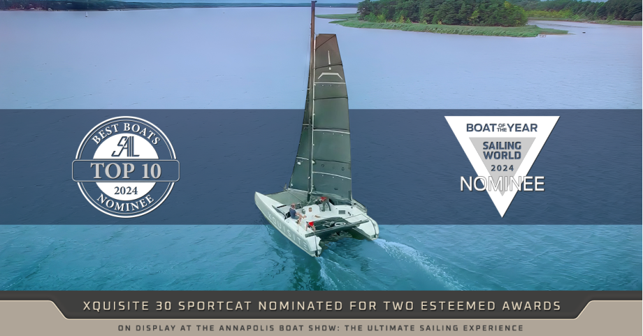 Xquisite 30 Sportcat Nominated for Two Esteemed Awards