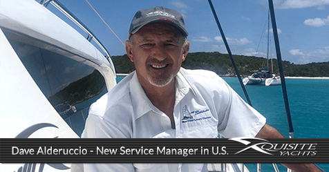 Dave Alderuccio - New Service Manager in U.S.