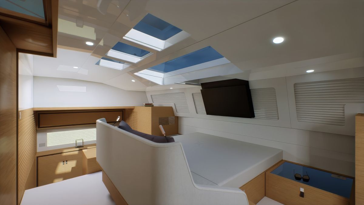 Sixty Solar Power Master Cabin