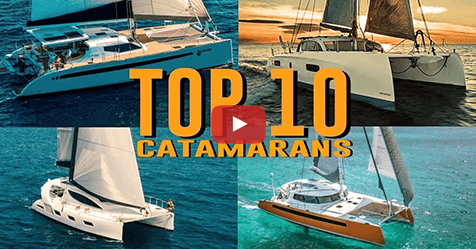 Top 10 Catamarans 2020: The Winners!