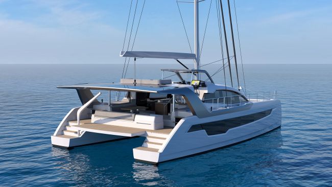 Xquisite Sixty Solar Sail