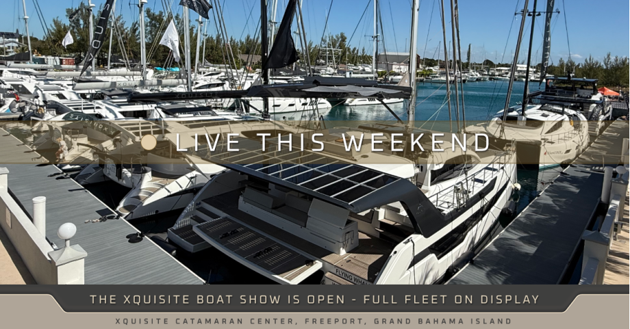The Xquisite Boat Show Is Open – Full Fleet on Display