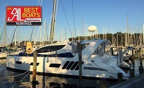 X5 #001 sailing to the Cannes Yachting Festival. Come join us!