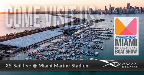 Xquisite Yachts on Miami International Boat Show - February 14-18, 2019
