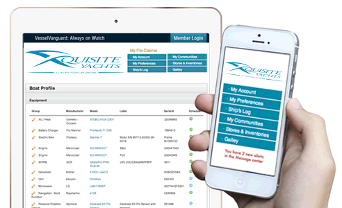 Xquisite Yachts & Vessel Vanguard