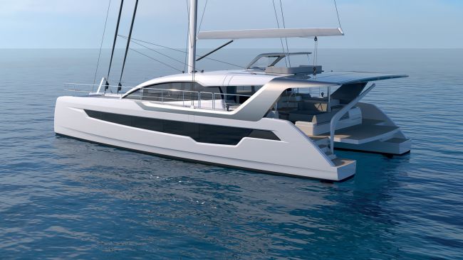 Xquisite Sixty Solar Sail