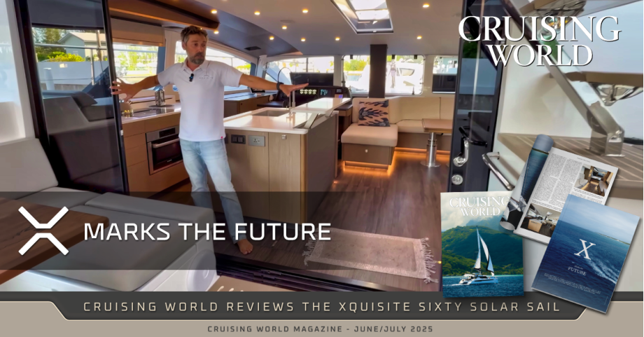 Cruising World Reviews the Xquisite SIXTY SOLAR SAIL
