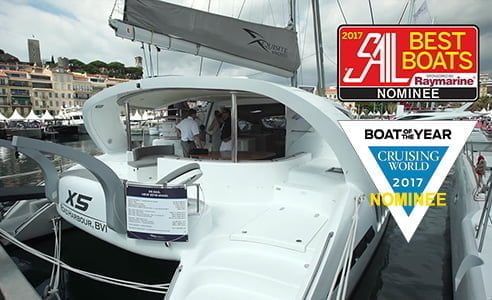 X5 video in the latest Cruising Compass