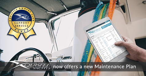 New Maintenance Plan for Xquisite Yachts owners