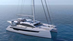 Sixty Solar Sail Exterior