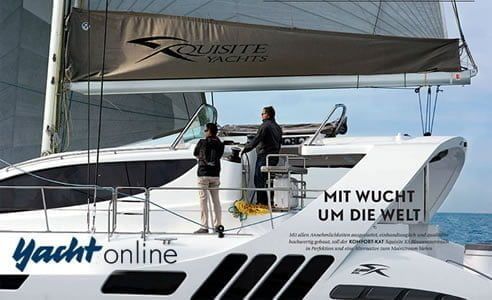 X5 Sail setzt auf hohe Qualität, konsequente Einhandtauglichkeit und maximale Autarkie