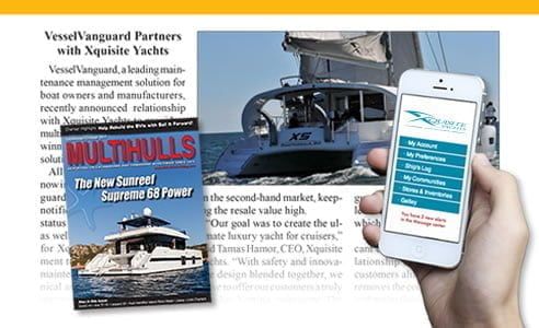 MULTIHULLS Magazine: VesselVanguard Partners with Xquisite Yachts