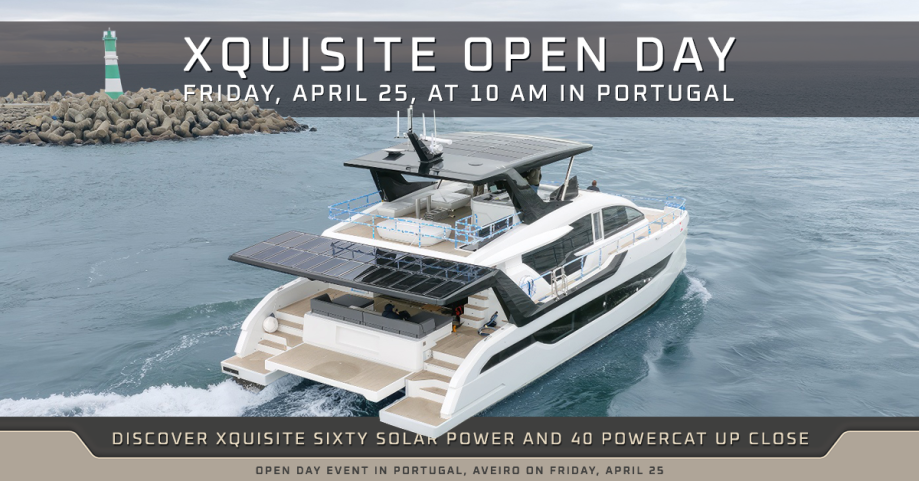 Experience Xquisite&rsquo;s Power Cat Innovations at Our Portugal Open Day on April 25, 2025