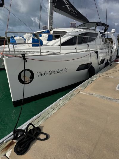 SHELL SHOCKED X (X5 Sail)