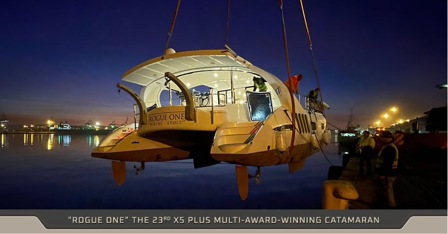 Celebrating the Ongoing Success: Hull #023 ‘Rogue One’ Joins the Renowned X5 PLUS Family