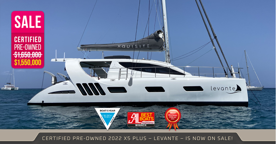 X5 Plus ‘LEVANTE’ is now on sale