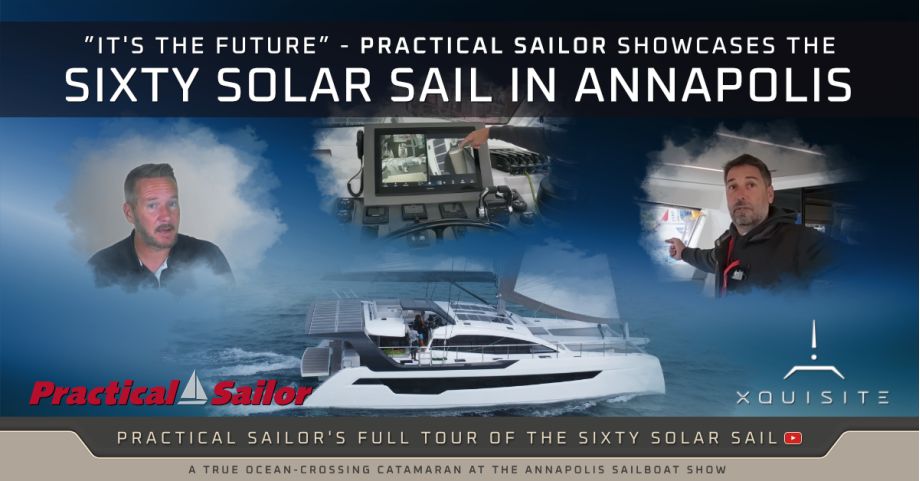 Practical Sailor's Full Tour of the SIXTY SOLAR SAIL