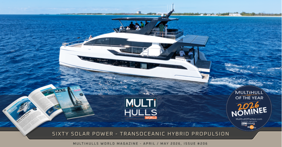 Sixty Solar Power Sea Trial