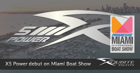 Xquisite Surprise on Miami Boat Show - February 16, 2019