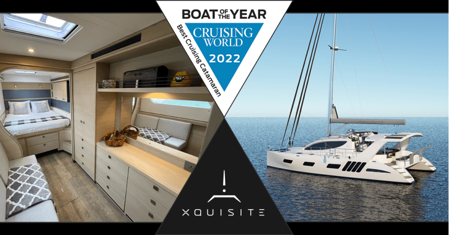 Xquisite X5 PLUS – Best cruising catamaran of 2022