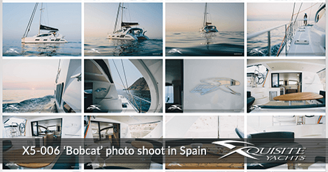 X5-006 ‘Bobcat’ photo shoot in Spain