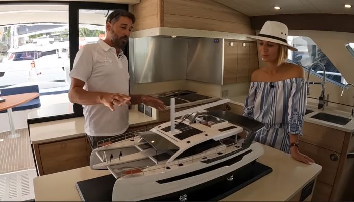 Xquisite Sixty Solar Sail