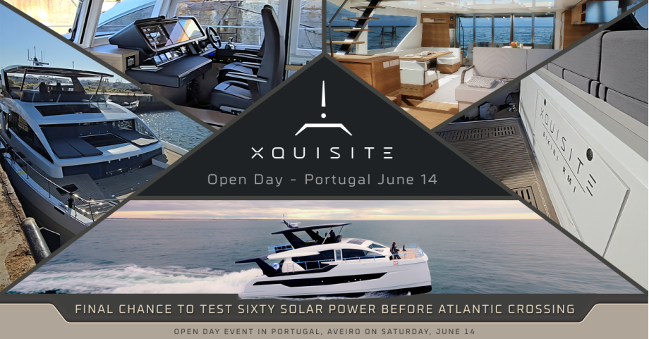 Experience Xquisite’s Power Cat Innovations at Our Portugal Open Day on June 14, 2025