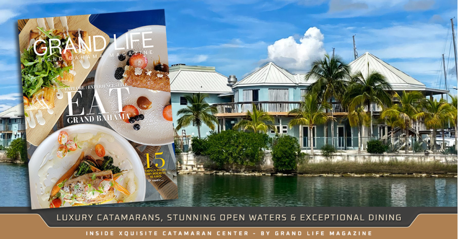 The Xquisite Experience: Luxury Catamarans, Stunning Open Waters & Exceptional Dining