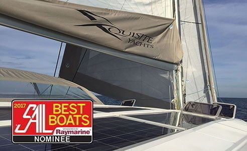 X5 #001 sailing to the Cannes Yachting Festival. Come join us!