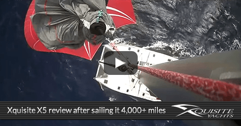Xquisite X5 review after sailing Transatlantic over 4,000 miles